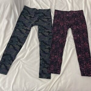 First Looks 2 pack Capri Leggings